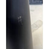 FIREFIX R80/5 pelletkachelbuis van 1,2 mm dik staal met een diameter van 80 mm, voor pelletkachels en pellethaarden, Senotherm, zwart, 500 mm lang