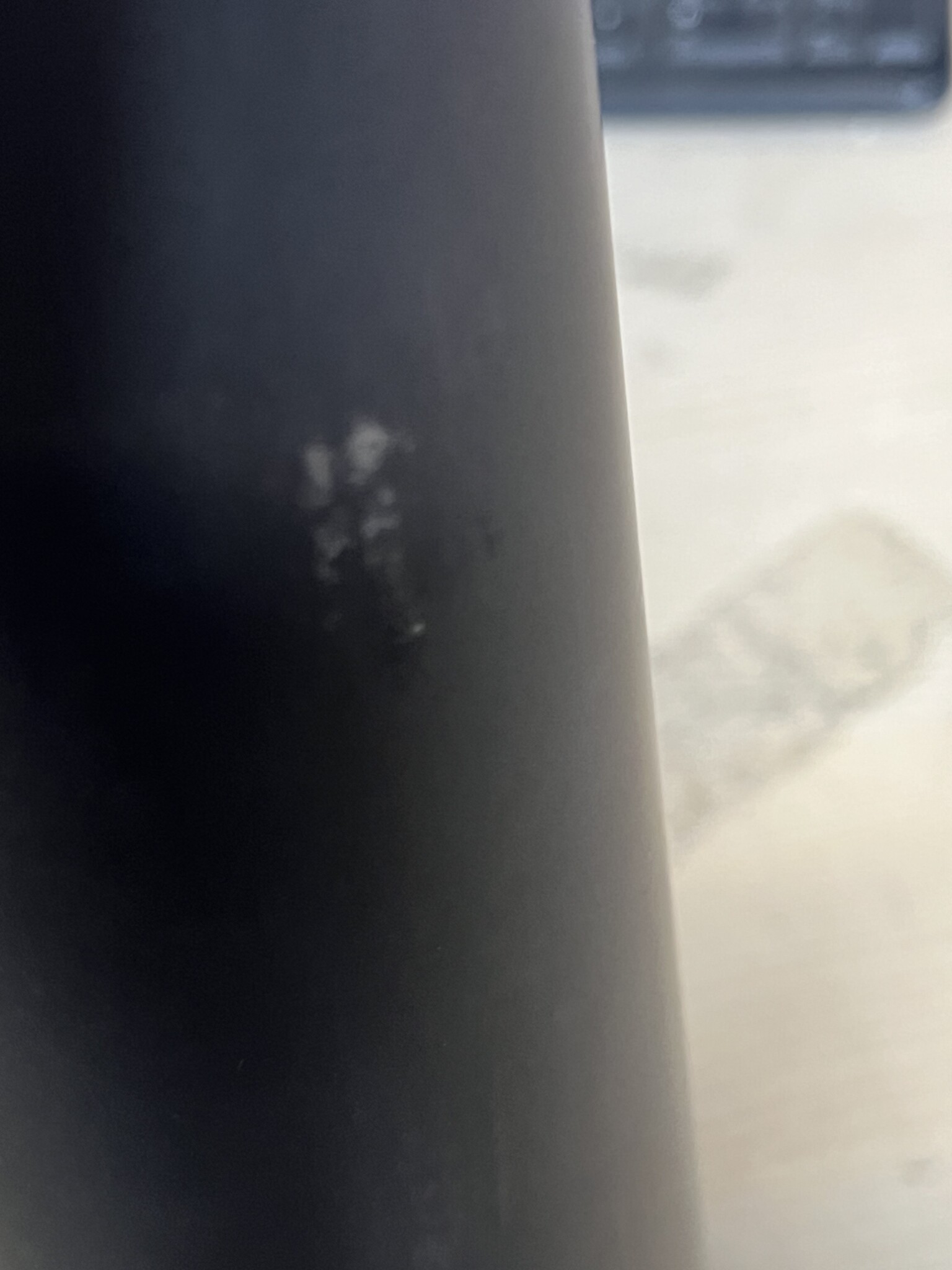 FIREFIX R80/5 pelletkachelbuis van 1,2 mm dik staal met een diameter van 80 mm, voor pelletkachels en pellethaarden, Senotherm, zwart, 500 mm lang