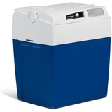 MOBICOOL ME27 elektrische koelbox 26L – 12V en 230V – Draagbare camping koelbox voor auto, vrachtwagen en outdoor gebruik – Betrouwbare koelprestaties onderweg – Blauw