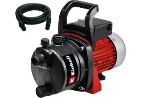 Tuinpomp 650W 3800 l/u Rood Zwart - 34% Korting!