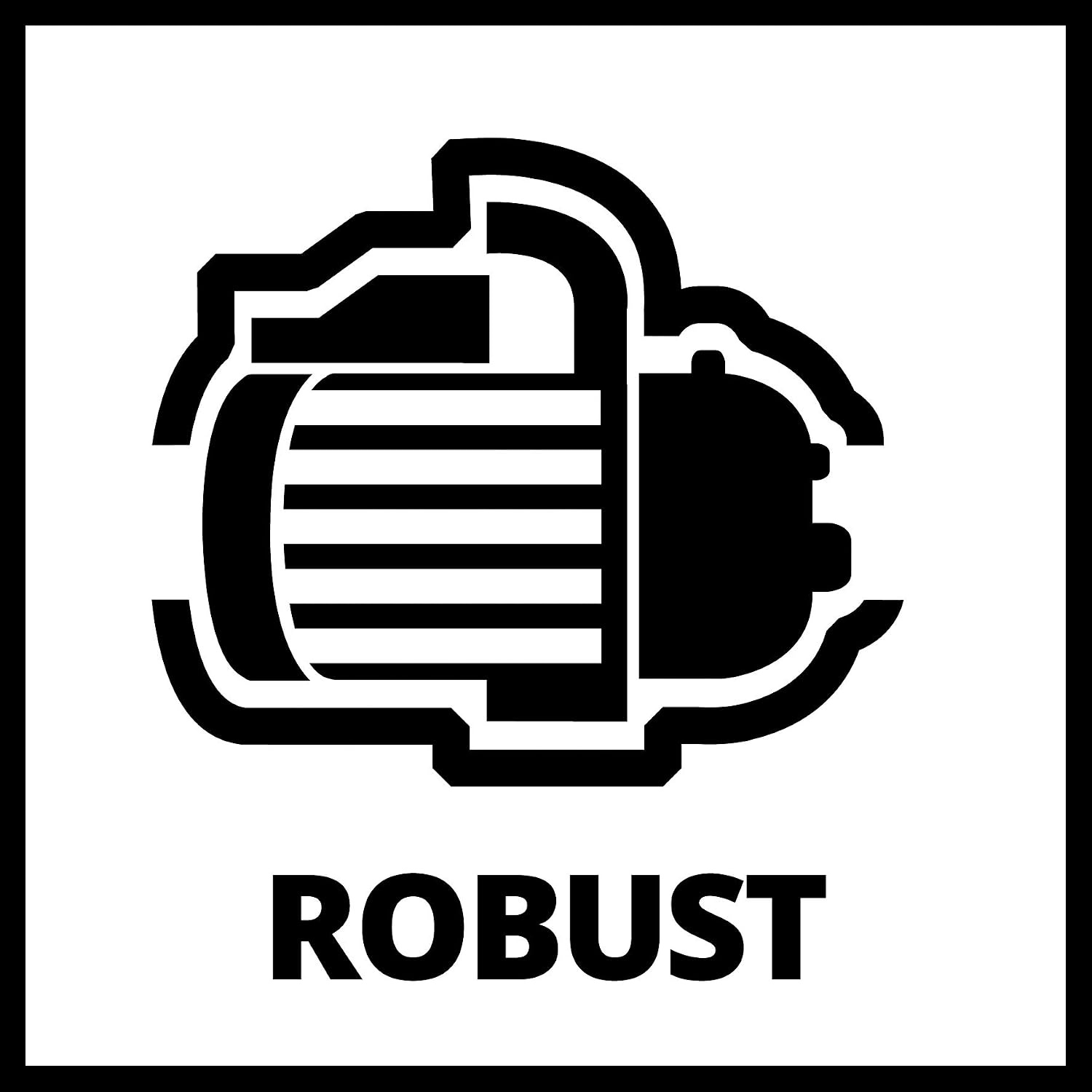 Einhell GC-GP 6538 Tuinpomp - 650 Watt - Inclusief 7 meter aanzuigslang