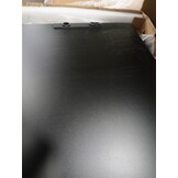 vidaXL Tuinpoort met slot Zwart 105 x 130 cm Gepoedercoat staal