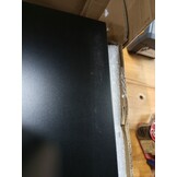 vidaXL Tuinpoort met slot Zwart 105 x 130 cm Gepoedercoat staal