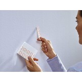 tesa Lijmspijkers Behang en Pleisterwerk - Verstelbaar - 2 kg - 2 Spijkers - Maat 2x 2,0kg