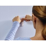 tesa Lijmspijkers Behang en Pleisterwerk - Verstelbaar - 2 kg - 2 Spijkers - Maat 2x 2,0kg