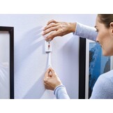 tesa Lijmspijkers Behang en Pleisterwerk - Verstelbaar - 2 kg - 2 Spijkers - Maat 2x 2,0kg