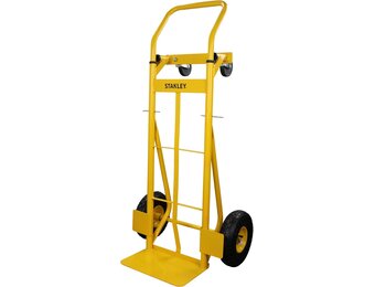 STANLEY Multifunctionele opvouwbare steekwagen en transportwagen, draagkracht 200/150 kg, SXWTD-MT519, staal - Maat SXWTD-MT519