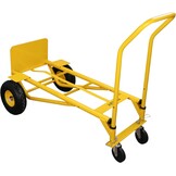 STANLEY Multifunctionele opvouwbare steekwagen en transportwagen, draagkracht 200/150 kg, SXWTD-MT519, staal - Maat SXWTD-MT519