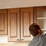 Schelpengreep, 16st, Brons, voor Kast & Lade