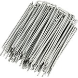 GardenMate Grondpennen 150 mm - Verzinkt staal - 500 stuks