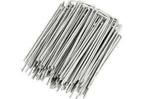 Grondpennen 150mm Verzinkt Staal (500 Stuks) - 51% Korting