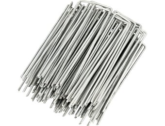 GardenMate Grondpennen 150 mm - Verzinkt staal - 500 stuks