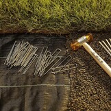 GardenMate Grondpennen 150 mm - Verzinkt staal - 500 stuks