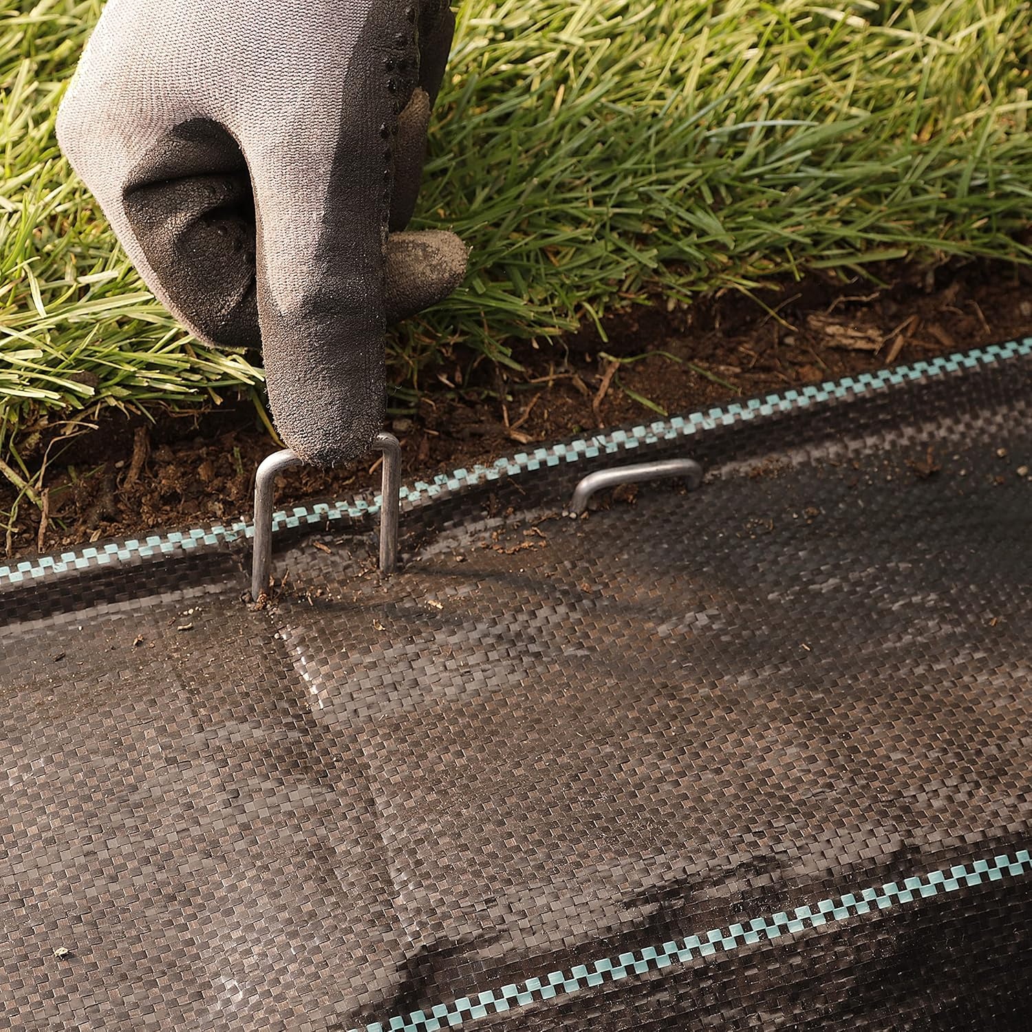 GardenMate Grondpennen 150 mm - Verzinkt staal - 500 stuks
