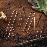 GardenMate Grondpennen 150 mm - Verzinkt staal - 500 stuks