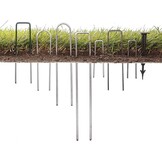 GardenMate Grondpennen 150 mm - Verzinkt staal - 500 stuks