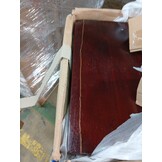 vidaXL Ladekast 7-Lade Bruin 45 x 35 x 100,5 cm Massief Mahoniehout