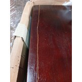 vidaXL Ladekast 7-Lade Bruin 45 x 35 x 100,5 cm Massief Mahoniehout