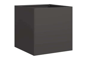 Plantenbak Zwart Koudgewalst Staal 40x40x40 cm - 33% Korting!