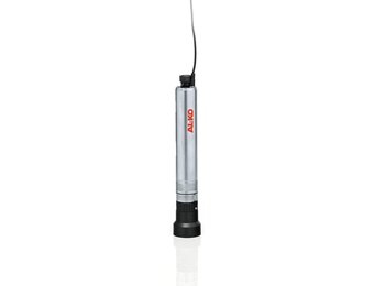 AL-KO Diepbronpomp TBP 6000/7 voor extreme dieptes, maximale opvoerhoogte 55 m, 1000 W vermogen, behuizing van roestvrij staal