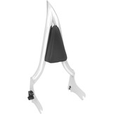 Motorfiets Sissy Bar Afneembare Achterpassagier Rugleuning Fit voor Harley Touring Road King Road Glide Street Glide 1997-2008 Chrome