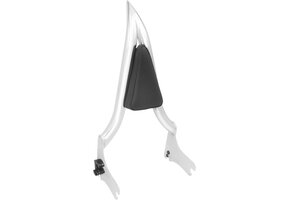 Afneembare Sissy Bar Rugleuning Chroom voor Harley Touring 1997-2008 (34% korting)