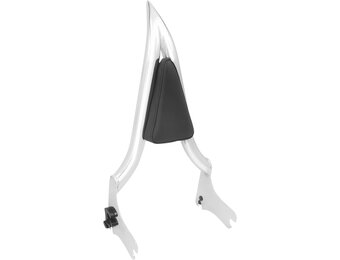 Motorfiets Sissy Bar Afneembare Achterpassagier Rugleuning Fit voor Harley Touring Road King Road Glide Street Glide 1997-2008 Chrome