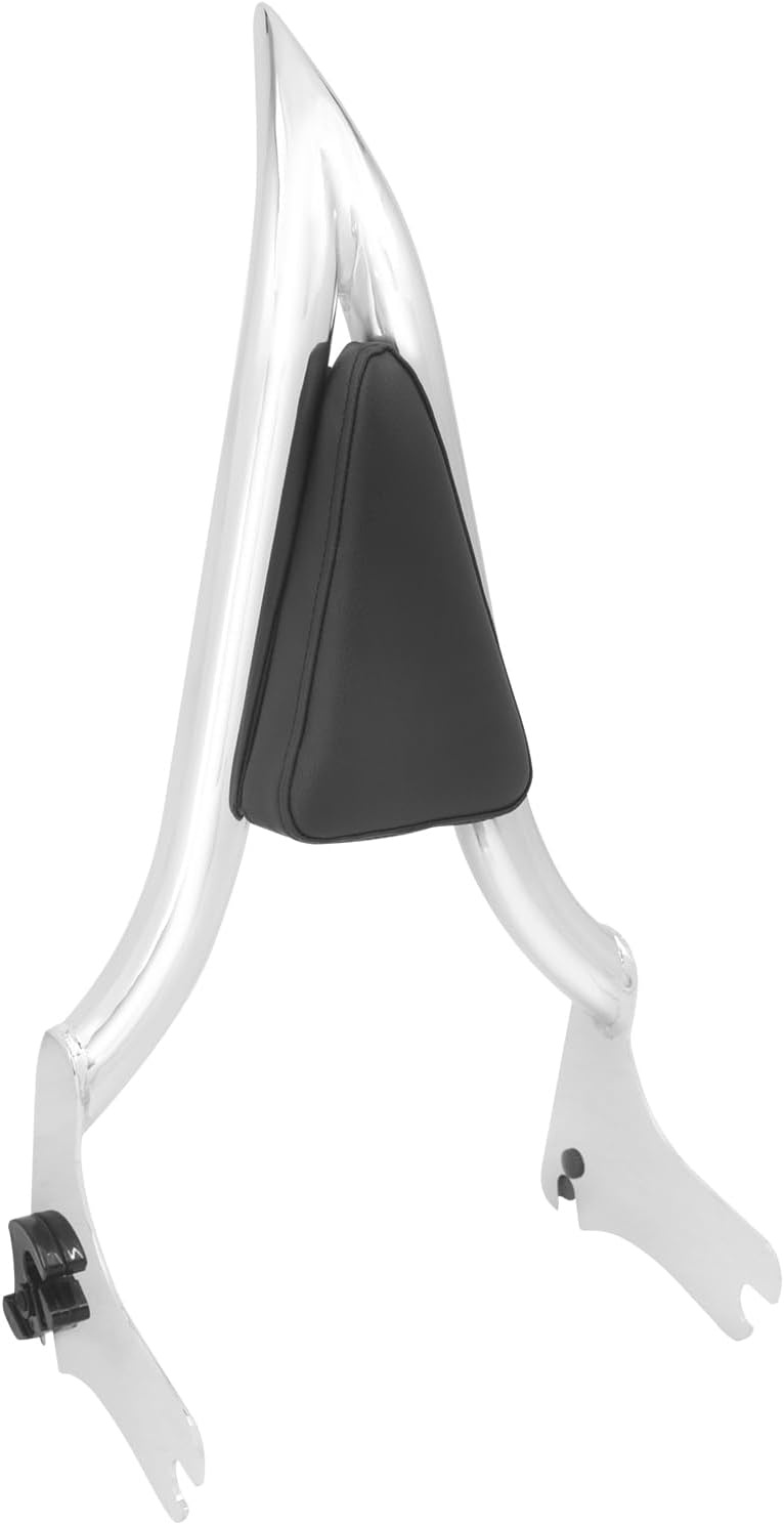 Motorfiets Sissy Bar Afneembare Achterpassagier Rugleuning Fit voor Harley Touring Road King Road Glide Street Glide 1997-2008 Chrome