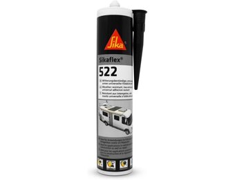 SIKA Sikaflex Montagelijm 522 Caravan - Wit - 300ml
