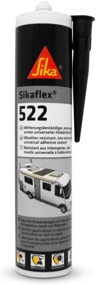 SIKA Sikaflex Montagelijm 522 Caravan - Wit - 300ml