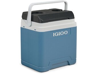 IGLOO IP27 Koelbox - 27 liter - IJsblauw