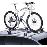 Thule FreeRide FreeRide aluminium, eenkleurig
