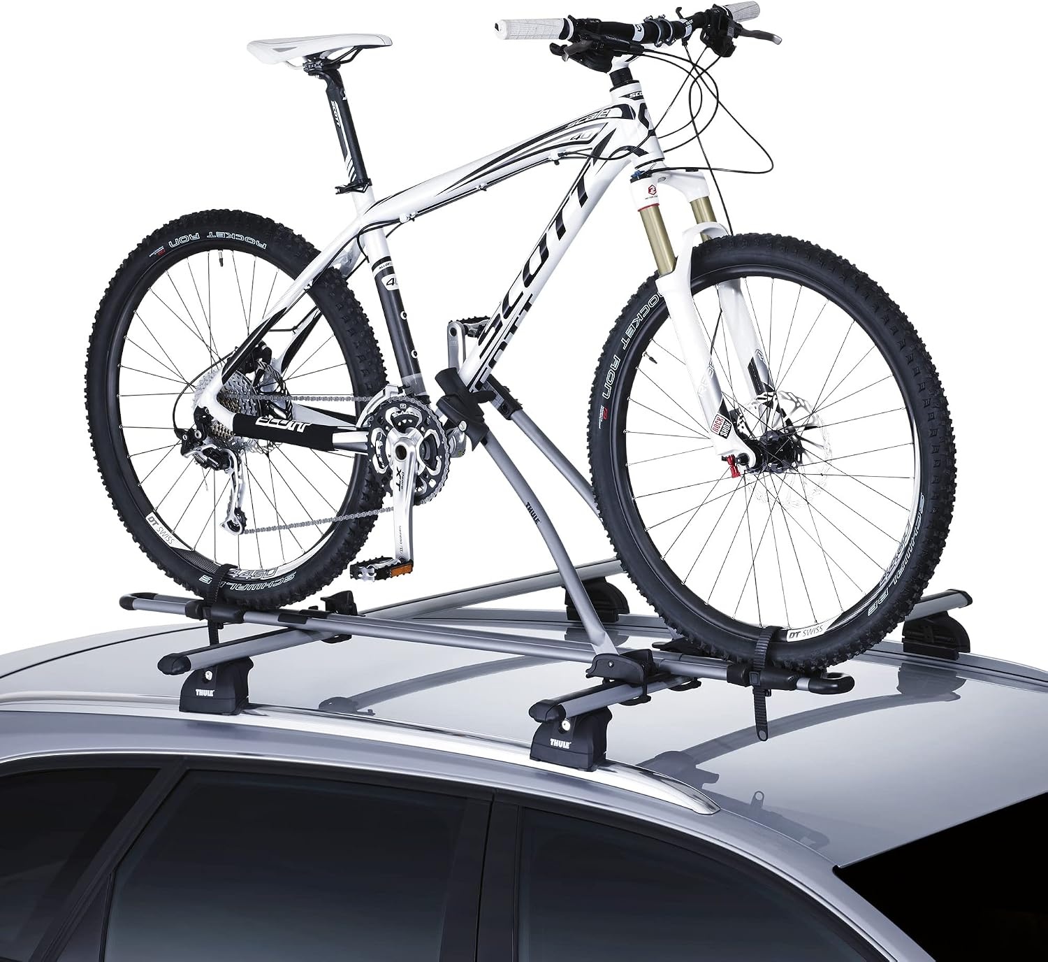 Thule FreeRide FreeRide aluminium, eenkleurig