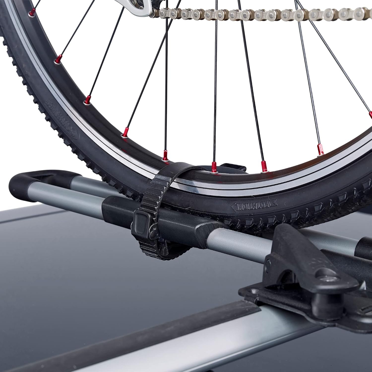 Thule FreeRide FreeRide aluminium, eenkleurig