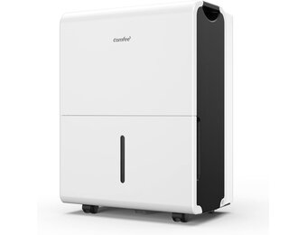 Comfee MDDP-50DEN7 Luchtontvochtiger 50 Liter per dag - Wit