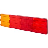 HELLA Achterlichtlens voor Halogeen - Links - Rood/Geel - 50 x 13 x 5.5 cm