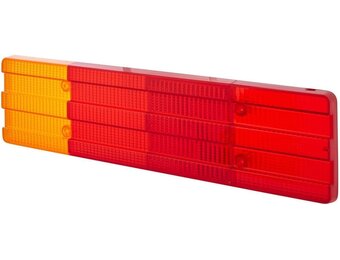 HELLA Achterlichtlens voor Halogeen - Links - Rood/Geel - 50 x 13 x 5.5 cm