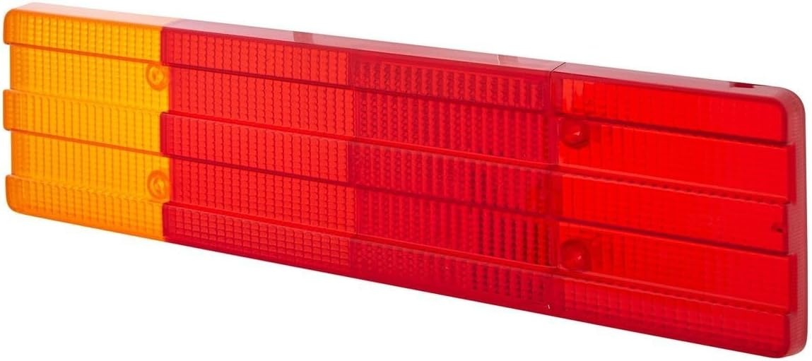 HELLA Achterlichtlens voor Halogeen - Links - Rood/Geel - 50 x 13 x 5.5 cm