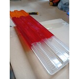 HELLA Achterlichtlens voor Halogeen - Links - Rood/Geel - 50 x 13 x 5.5 cm