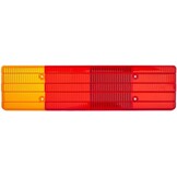HELLA Achterlichtlens voor Halogeen - Links - Rood/Geel - 50 x 13 x 5.5 cm