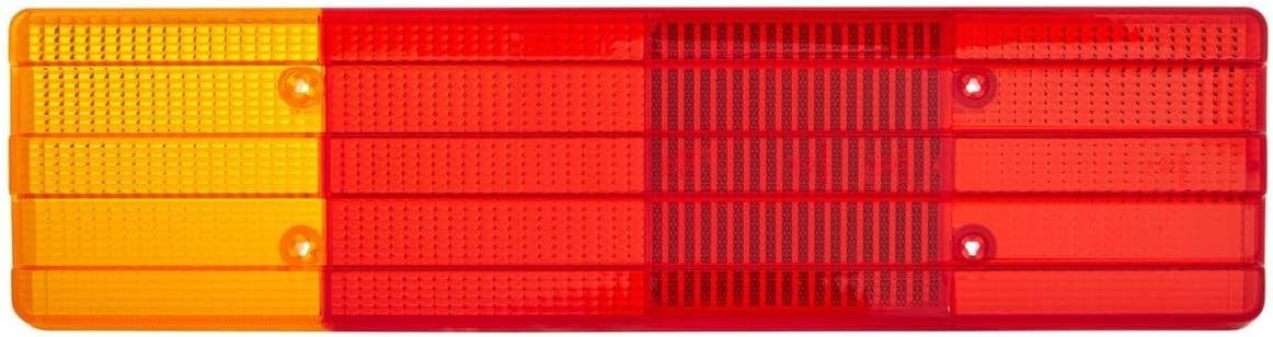 HELLA Achterlichtlens voor Halogeen - Links - Rood/Geel - 50 x 13 x 5.5 cm
