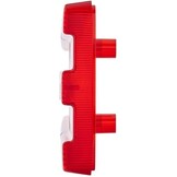 HELLA Achterlichtlens voor Halogeen - Links - Rood/Geel - 50 x 13 x 5.5 cm