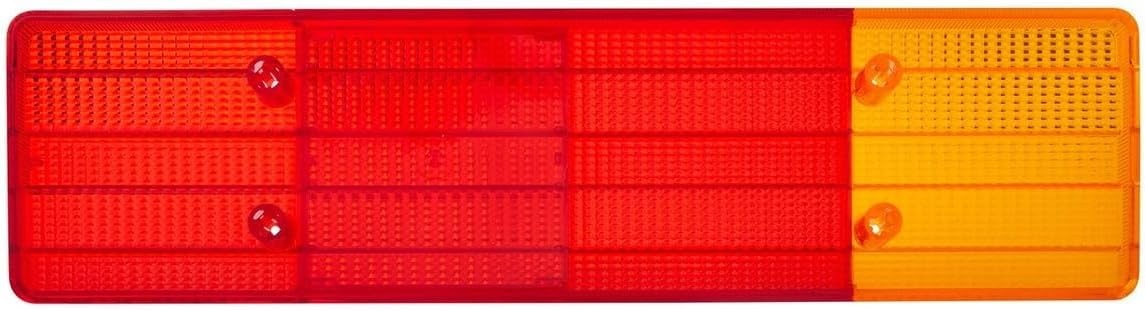 HELLA Achterlichtlens voor Halogeen - Links - Rood/Geel - 50 x 13 x 5.5 cm