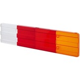 HELLA Achterlichtlens voor Halogeen - Links - Rood/Geel - 50 x 13 x 5.5 cm