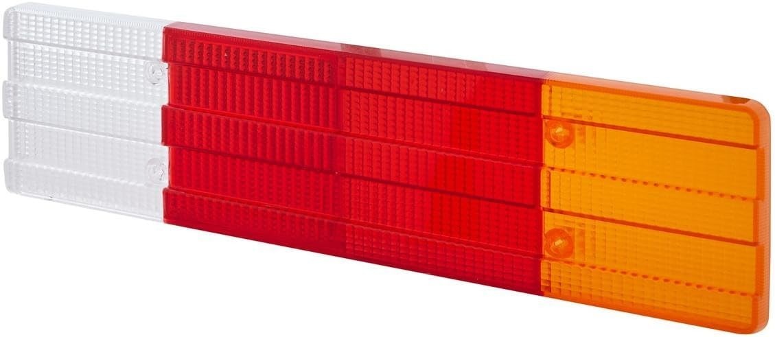 HELLA Achterlichtlens voor Halogeen - Links - Rood/Geel - 50 x 13 x 5.5 cm