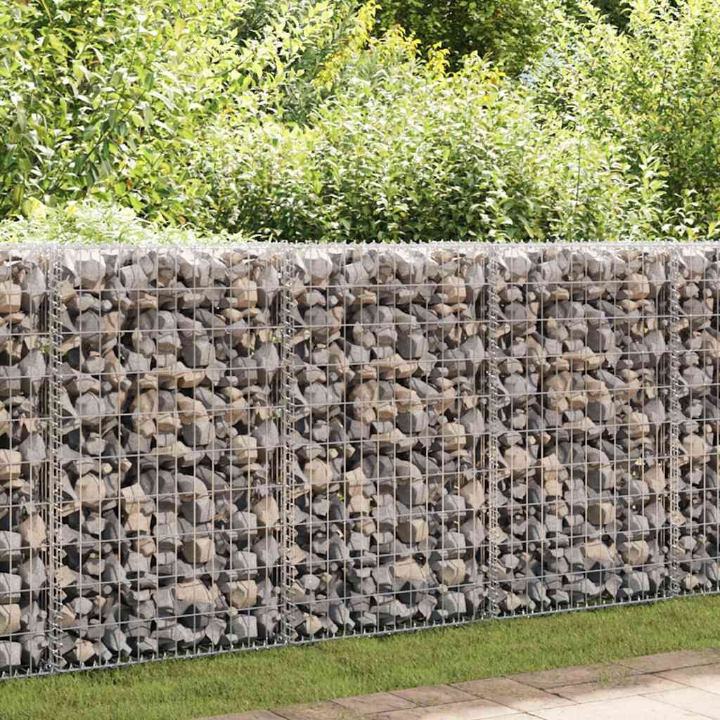 Gabion Mand 100x50x100 cm Gegalvaniseerd Staal - 34% Korting
