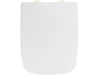 Wc-bril Duroplast Wit Softclose 34% Korting
