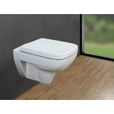 Wc-bril Duroplast Wit Softclose 34% Korting