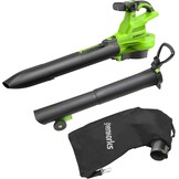 Greenworks Accu Bladblazer/Zuiger 48V (2x24V) 4Ah - 35% Korting - Groen Zwart