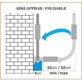 Dakkoffer Wandhouder Zwart - 33% Korting